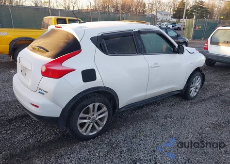 2014 Nissan Juke Sv z USA, uszkodzony, nr VIN JN8AF5MV4ET361411